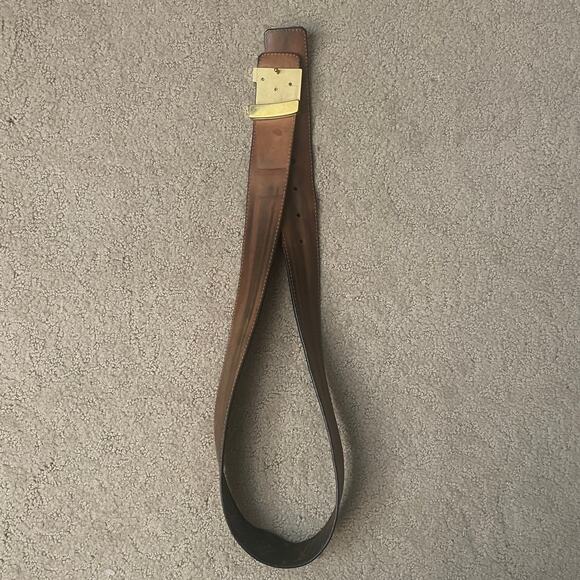 Louis Vuitton Monogram 40mm LV Initials Belt 85 34 - Picture 5 of 9